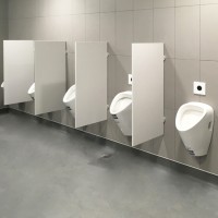 Sanitary walls / shower cubicles - Model F (solid core)